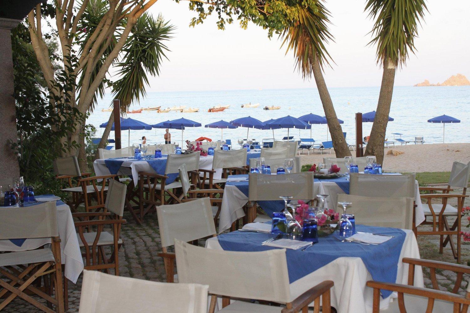 Hotel Mediterraneo Santa Maria Navarrese Exterior foto