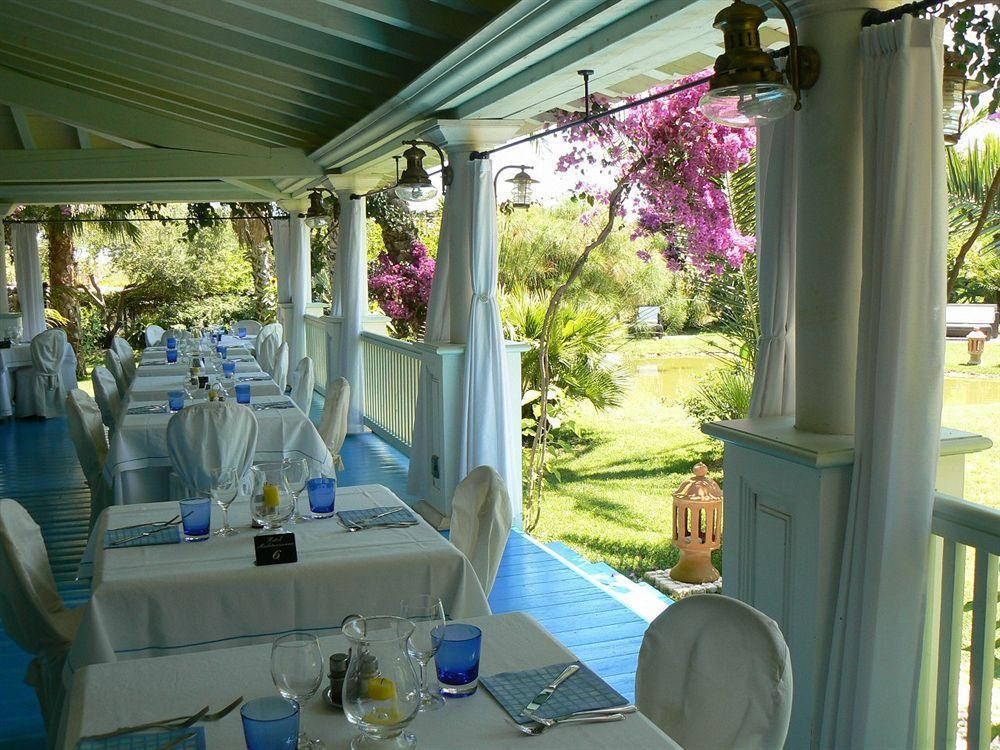 Hotel Mediterraneo Santa Maria Navarrese Exterior foto